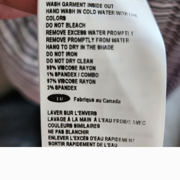 Joseph Ribkoff Striped Dress - Picture 5 of 8